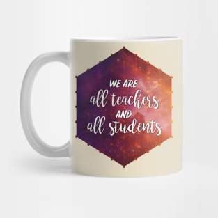 All Teachers All Students Mug